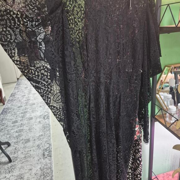 ASOS Dresses & Skirts - Nwt black lace maxi dress